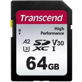 TRANSCEND SDXC kartica 64 GB 300S, UHS-I U3 V30 (P: 95 / Š: 45 MB / s)