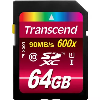 TRANSCEND SDXC kartica 64 GB 300S, UHS-I U3 V30 (P: 95 / Š: 45 MB / s)