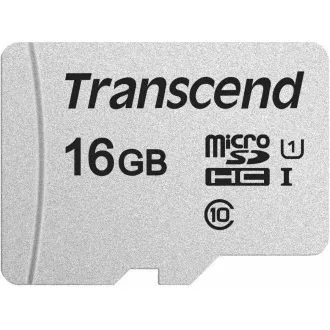 TRANSCEND MicroSDHC kartica 16GB 300S, UHS-I U1, bez adaptera