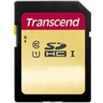 TRANSCEND SDHC kartica 16 GB 500S, UHS-I U1 (P: 95 / W: 60 MB / s)