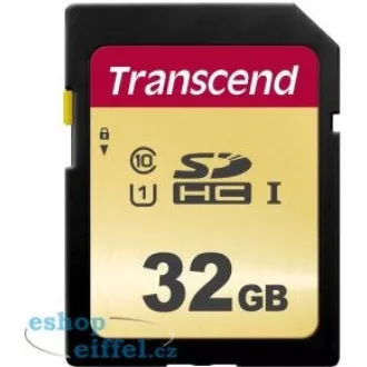 TRANSCEND SDHC kartica 32 GB 500S, UHS-I U1 (P: 95 / W: 60 MB / s)