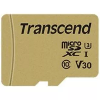 TRANSCEND MicroSDHC kartica 8GB 500S, UHS-I U1 + adapter TRANSCEND MicroSDHC kartica 8GB 500S, UHS-I U1 + adapter