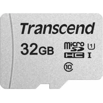 TRANSCEND MicroSDHC kartica 32GB 300S, UHS-I U1 + adapter