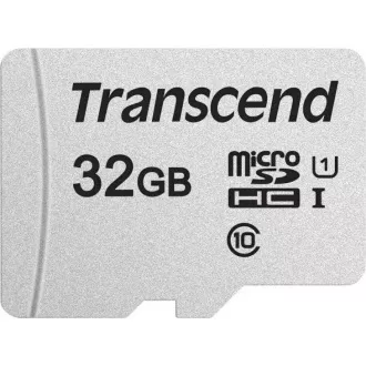 TRANSCEND MicroSDHC kartica 32GB 300S, UHS-I U1 + adapter