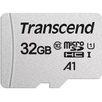 TRANSCEND MicroSDHC kartica 32GB 300S, UHS-I U1 + adapter