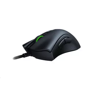 RAZER miš DeathAdder V2, optički, razlučivost 20.000 dpi, USB, hibridna pohrana u oblaku i integrirana memorija, RGB