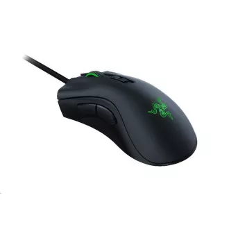 RAZER miš DeathAdder V2, optički, razlučivost 20.000 dpi, USB, hibridna pohrana u oblaku i integrirana memorija, RGB