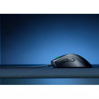 RAZER miš DeathAdder V2, optički, razlučivost 20.000 dpi, USB, hibridna pohrana u oblaku i integrirana memorija, RGB