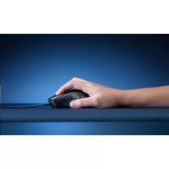 RAZER miš DeathAdder V2, optički, razlučivost 20.000 dpi, USB, hibridna pohrana u oblaku i integrirana memorija, RGB