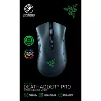RAZER miš DeathAdder V2 Pro, ergonomski gaming miš RAZER miš DeathAdder V2 Pro, ergonomski gaming miš