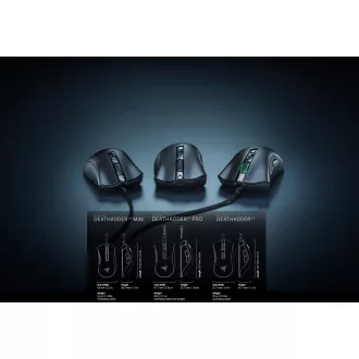 RAZER miš DeathAdder V2 Pro, ergonomski gaming miš RAZER miš DeathAdder V2 Pro, ergonomski gaming miš