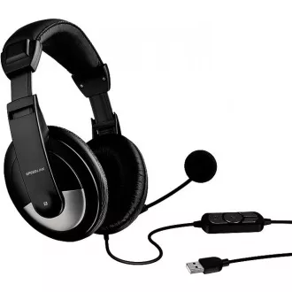 SPEED LINK slušalice SL-870020-BK THEBE Stereo slušalice, crne