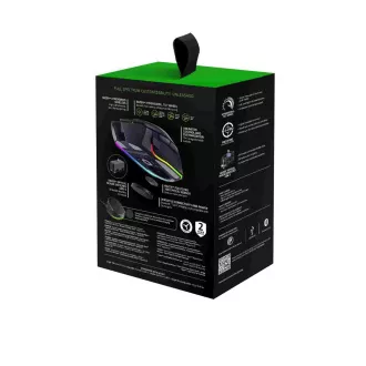 RAZER miš Basilisk V3 Pro, RGB, Bluetooth, optički