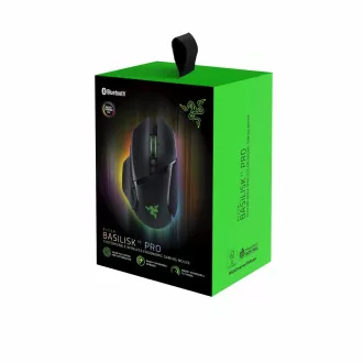RAZER miš Basilisk V3 Pro, RGB, Bluetooth, optički