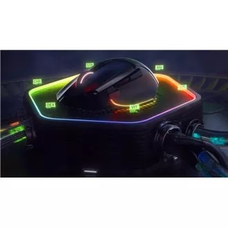 RAZER miš Basilisk V3 Pro, RGB, Bluetooth, optički
