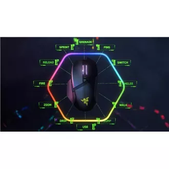 RAZER miš Basilisk V3 Pro, RGB, Bluetooth, optički