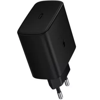 Samsung Quickcharge USB-C 45W putni punjač crne boje (OOB Bulk)