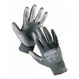 BUNTING CRNE najlonske rukavice. PU dlan - 7