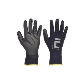 BUNTING CRNE najlonske rukavice. PU dlan - 9 BUNTING CRNE najlonske rukavice. PU dlan - 9