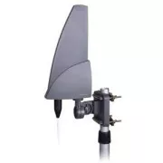 EVOLVEO Shark, aktivna vanjska antena DAB+/DVB-T2, LTE filter, 4G, 5G