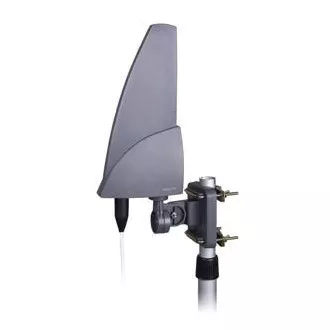 EVOLVEO Shark, aktivna vanjska antena DAB+/DVB-T2, LTE filter, 4G, 5G