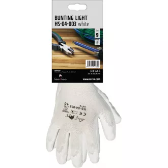 FF BUNTING LIGHT HS-04-003 rukavice bijele 9