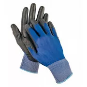 SMEW FH najlonske rukavice plave/crne 10
