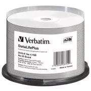 VERBATIM DVD-R (paket od 50) /Vreteno/16X/4.7GB/DataLife Plus Wide Thermal Professional No ID Brand