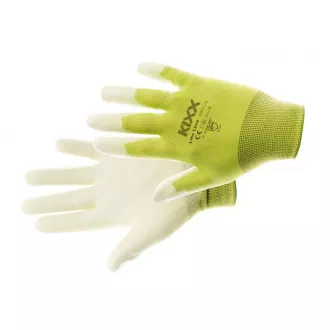 LIKE LIME Glovesenylon PU palma zelena 7