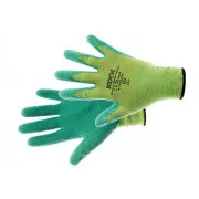 GROOVY GREEN rukavice od najlona, lateks zelene 8