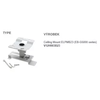 EPSON stropni nosač ELPMB23 za EB-19xx, 17xx, 8x, 8xx, EB-Sx, EB-Xx, EB-Wx komplet za strop - stropni nosač za projektor