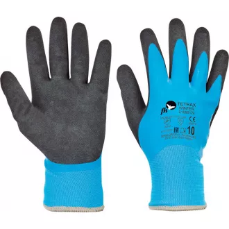 TETRAX WINTER FH rukavice plave/crne 10