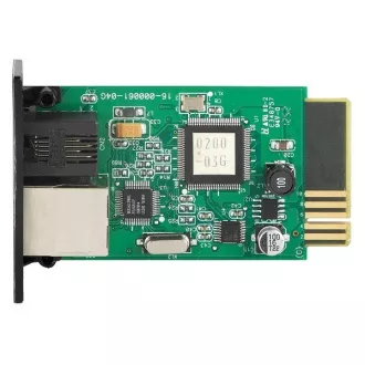 Fortron SNMP kartica za UPS Galleon, Knight, Champ, Custos; 1xLAN + 1xEMD port Fortron SNMP kartica za UPS Galleon, Knight, Champ, Custos; 1xLAN + 1xEMD port