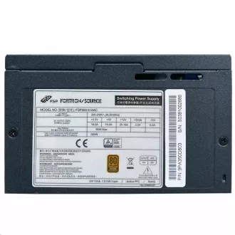 Fortron izvor napajanja 350W FSP350-51AAC 80PLUS BRONZE 230V EU, rasuti, crni Fortron izvor napajanja 350W FSP350-51AAC 80PLUS BRONZE 230V EU, rasuti, crni