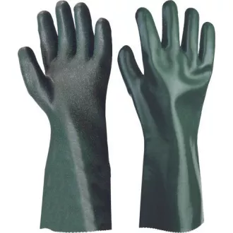 UNIVERSAL AS 153811-10 rukavice 35 cm zelene 10
