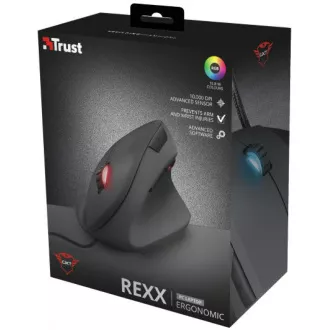 TRUST GXT 144 Rexx vertikalni gaming miš