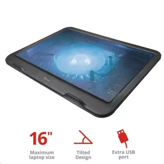 TRUST Ziva stalak za hlađenje laptopa TRUST Ziva stalak za hlađenje laptopa