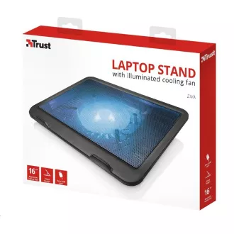 TRUST Ziva stalak za hlađenje laptopa TRUST Ziva stalak za hlađenje laptopa