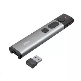 TRUST Presenter Kazun Aluminium Wireless Presenter