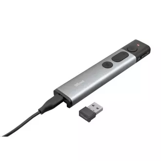 TRUST Presenter Kazun Aluminium Wireless Presenter