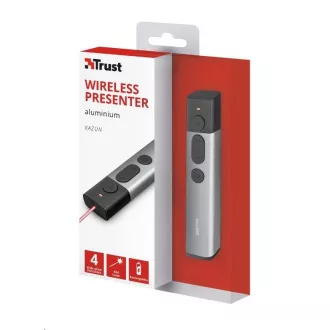 TRUST Presenter Kazun Aluminium Wireless Presenter