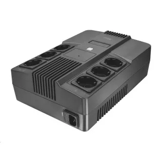 TRUST Maxxon 800VA UPS sa 6 standardnih zidnih utičnica TRUST Maxxon 800VA UPS sa 6 standardnih zidnih utičnica