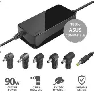 TRUST MAXO adapter za napajanje za ASUS 90W prijenosna računala, uklj. terminali