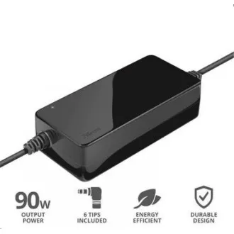 TRUST MAXO adapter za napajanje za LENOVO 90W prijenosna računala, uklj. terminali