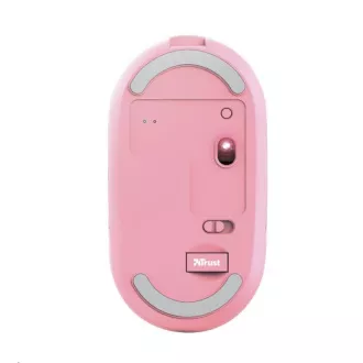 TRUST miš PUCK, bežični, USB, roza TRUST miš PUCK, bežični, USB, roza