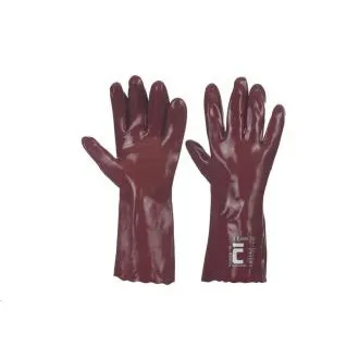 FULIGULA rukavice 35 cm umočene u PVC 10 FULIGULA rukavice 35 cm umočene u PVC 10