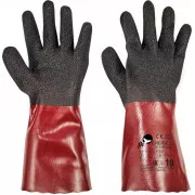 CHERRUG FH rukavice PV crne / crvene 7
