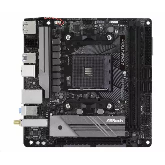 ASRock MB Sc AM4 A520M-ITX/AC, AMD A520, 2xDDR4, HDMI, DP - Raspakiran ASRock MB Sc AM4 A520M-ITX/AC, AMD A520, 2xDDR4, HDMI, DP - Raspakiran