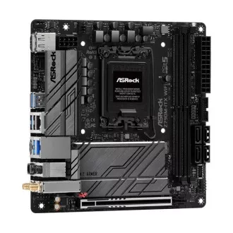 ASRock MB Sc LGA1700 Z790M-ITX WIFI, Intel Z790, 2xDDR5, 1xDP, 1xHDMI, WI-FI, mini-ITX