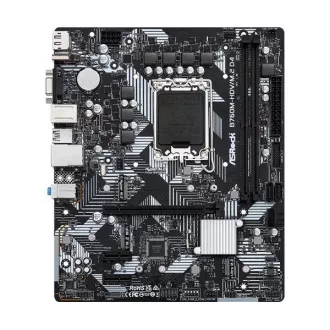 ASRock MB Sc LGA1700 B760M-HDV/M.2 D4, Intel B760, 2xDDR4, 1xDP, 1xHDMI, 1xVGA, mATX